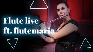 Flute live ft  flutemaria | Bollyjammers | Dj Based Band