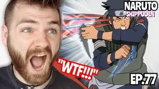 ASUMA Vs. HIDAN!!! | NARUTO SHIPPUDEN - EPISODE 77 | REACTION