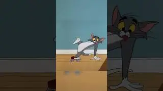 Watch Out for the Banana Tom! 🍌👅 #TomandJerry #ClassicCartoons
