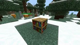 How to make Bookshelf in Minecraft | Minecraft Bookshelf recipe