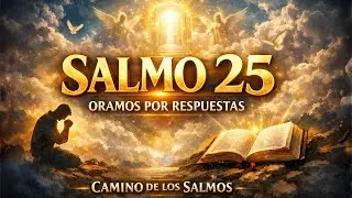 💎 SALMO 25 — ORACIÓN PARA DIRECCIÓN Y RESPUESTAS HOY | Camino de los Salmos