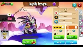 Hatched Legendary Loyalty Dragon😁 #dragoncity #dragoncitygame #dragoncitymobile