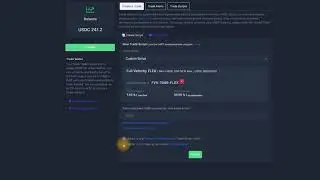Full Velocity Bot Account Setup Step 5: Using Your Funds To Create A New Bot Script