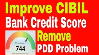 How to Remove DPD from CIBIL Report | Easy Credit Score Fix !