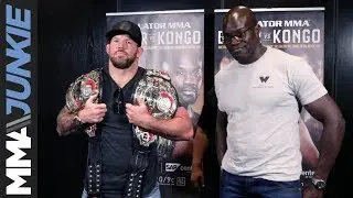 Bellator 226: Bader vs  Kongo media day face off
