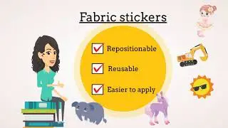 Comparison of Vinyl and Fabric Wall Stickers
