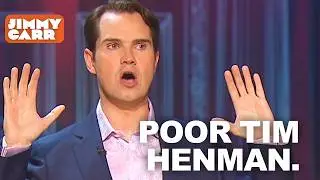 Jimmy's Favourite Tim Henman Story | Jimmy Carr