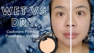 Wet Vs Dry Avon's Cashmere Complexion Powder Foundation | 1st Impressions |The Dancing Avon Lady