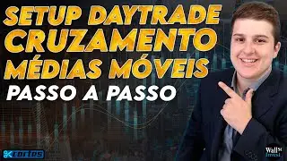 Como ganhei R$820,00 - M&Eacute;DIAS M&Oacute;VEIS DESLOCADAS com MACD no DAY TRADE