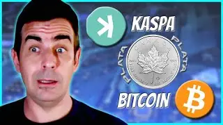 💎 Kaspa, Bitcoin y Plata.