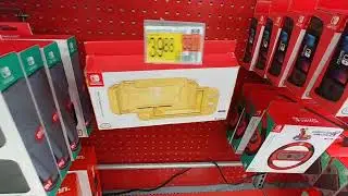 Nintendo Switch Consoles & Accessories at Walmart - April 2023