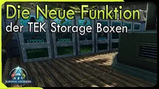 Neue Tek Storage Boxen Funktion ! Einer der besten neuen Funktionen | Erleichtert den Lager bau