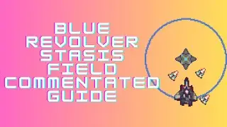 Blue Revolver Hyper Mode 1CC Stasis Field Commentated Guide by Jermanator