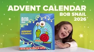 ADVENT CALENDAR BOB SNAIL 2026