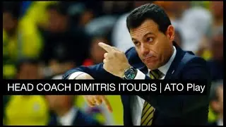 &bull;Head Coach Dimitris Itoudis &ndash; ATO Play | Olimpia Milano - Fenerbah&ccedil;e BEKO | EuroLeague