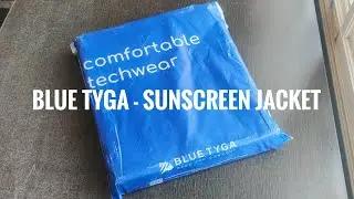 Blue Tyga Sunscreen Jacket | Navy Blue | First Impressions & Review
