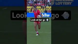 They couldn&rsquo;t lay a hand on her 😤 #Rugby #RWC2025 #Shorts