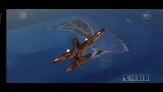 Cinematic Views Of ✈️ P -40 Warhock Fighterjet Destroyed Enemy Fighterplanes.