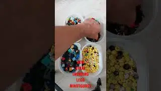 NEW CRAZY VIRAL RANDOM LEGO MINIFIGURES 👀✨ #viral #shorts #lego #randomminifigures