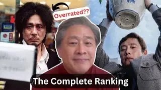 Every Park Chan-wook Movie Ranked &mdash; You Won&rsquo;t Agree With #1 (2026 Update)