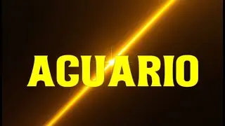 ACUARIO 🛑MIRA QUIEN REGRESA CON EL RAB😏 ENTRE LAS PATAS! ❤️&zwj;🔥 LE PONES L&Iacute;MITES 🔥Y M&Aacute;S🤑ENERO 2025