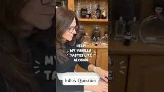 Помогите! Мой ванильный экстракт на вкус как алкоголь. Подробнее в комментариях 👇