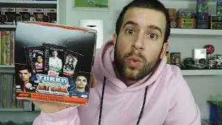 CAJA COMPLETA!! FORMULA 1 2020 TURBO ATTAX!