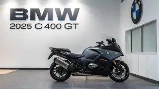 BMW C 400 GT 2025 Full Review | Luxury Maxi Scooter with AI Voice! | Auto Rush Motor
