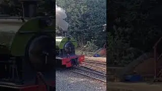 Harrogate in action at Statfold Barn Spectacle of Steam Gala 2025.