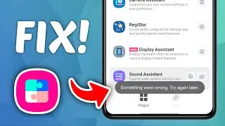 How to FIX Something went wrong try again later in GoodLock App