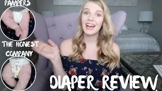 DIAPER REVIEW COLLAB 2018 | 9 Different Brands