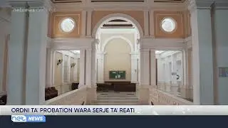 Ordni ta&rsquo; Probation wara serje ta&rsquo; reati, inkluż sparatura fuq Pulizija