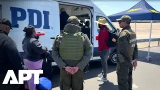 &lsquo;Left To Starve In The Desert&rsquo;: Peru Deploys Military To Border, Leaving Migrants Stranded In Chile
