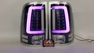 Custom Recon OLED Ram Tail lights