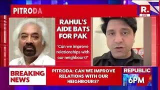 Rahul Gandhi's Aide Sam Pitroda Bats for Pakistan, Says 'I Feel at Home in Pakistan'