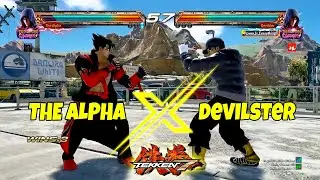 The Alpha X Devilster | Tekken 7 Godlike Jin Mirror Highlights