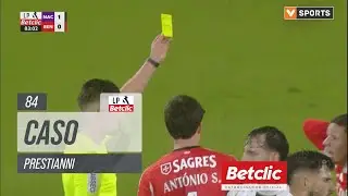 Benfica, Caso, Prestianni, 84m | Nacional - Benfica (Liga 25/26 #12)