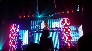 Steve Aoki Neon Future tour 2015 Norfolk, VA 1080p The Norva