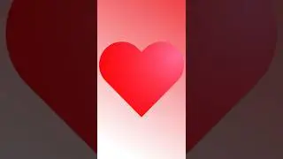 Easy Heart Logo Design in Illustrator #Creatifixstudio #adobeillustrator