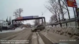 Car Crashes Compilation January 2014