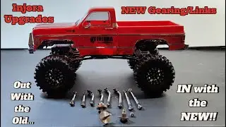 Fixing TRX4M Transmission Stutter? Injora Underdrive Upgrade + Brass Links!