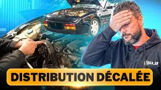 Porsche 944: On frôle la catastrophe distribution mal calée.. On refait tout ! 🔧