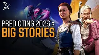 Predicting the Big Games Industry Stories of 2026 | Unpacked