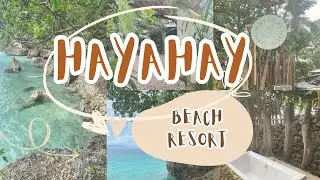 Hayahay Beach Resort | Samal Island, Philippines 💙