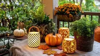 Pumpkin Season Is Here! Top Amazon Fall Decor Picks & Cozy Home Styling Inspiration