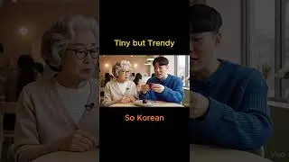 Tiny but TrendyㅣDubai Chewy CookieㅣKorean CultureㅣComicㅣHumorㅣ#shorts