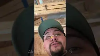 Wiring smoke detectors at rough in stage. FAIR AND SQUARE ELECTRICAL 