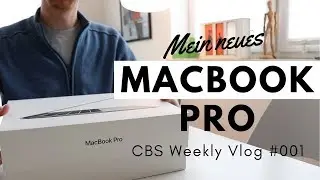 Mein neues MACBOOK PRO 2017 &mdash; CBS Weekly Vlog #001