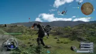 FINAL FANTASY XV - Hunt - Red Lightning of Ravatogh