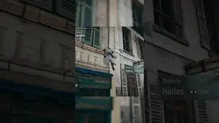 Ac Unity Master of Parkour pt.151 #assassinscreed  #shortsvideo #shorts #acmirage #gta5 #acvalhalla